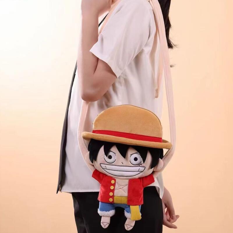 Новая плюшевая сумка-мессендже – обзор и цена Anime One Piece Merchandise