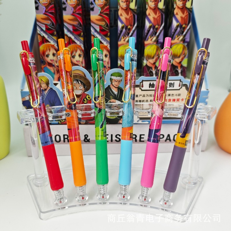 Набор из 24 новых гелевых руче – обзор и цена Anime One Piece Merchandise