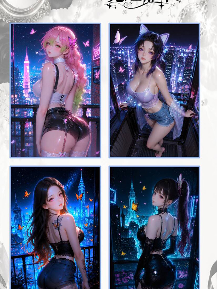 Бустер-бокс с аниме-мерчандайз – обзор и цена Anime Waifu Merchandise