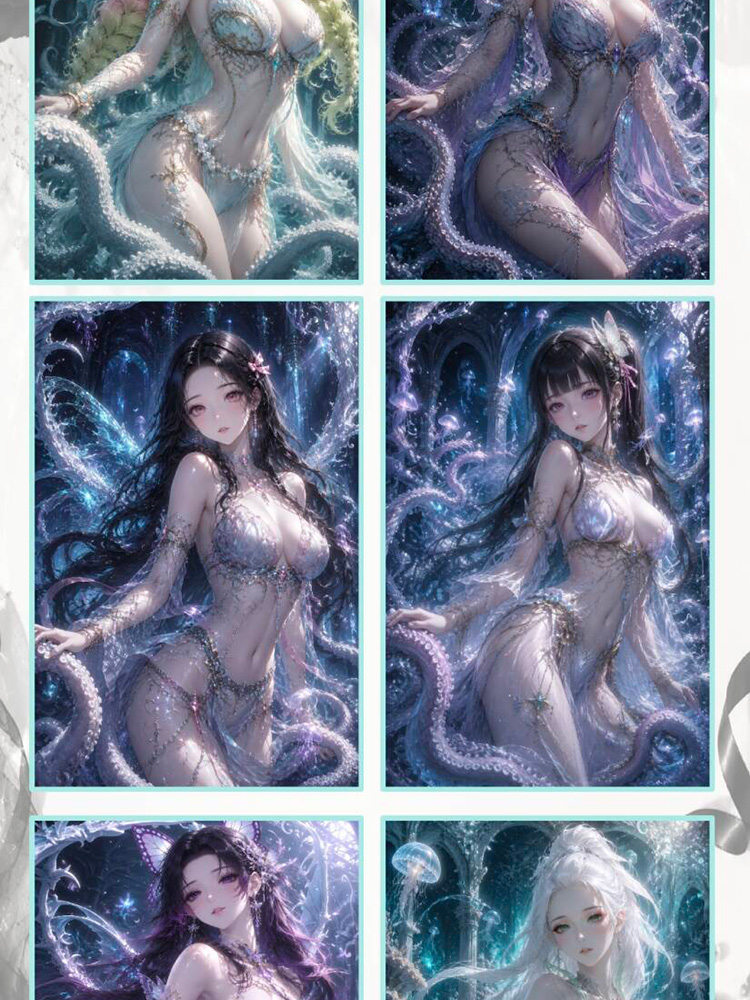 Бустер-бокс с аниме-мерчандайз – обзор и цена Anime Waifu Merchandise