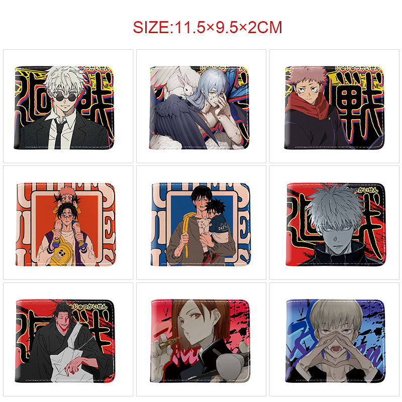 Кошелек-монетница Jujutsu Kais – обзор и цена Gojo Anime Merchandise