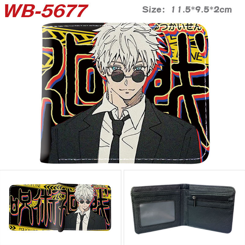 Кошелек-монетница Jujutsu Kais – обзор и цена Gojo Anime Merchandise