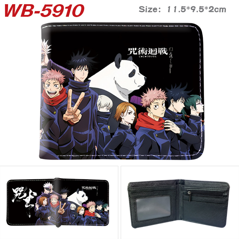Кошелек-монетница Jujutsu Kais – обзор и цена Gojo Anime Merchandise