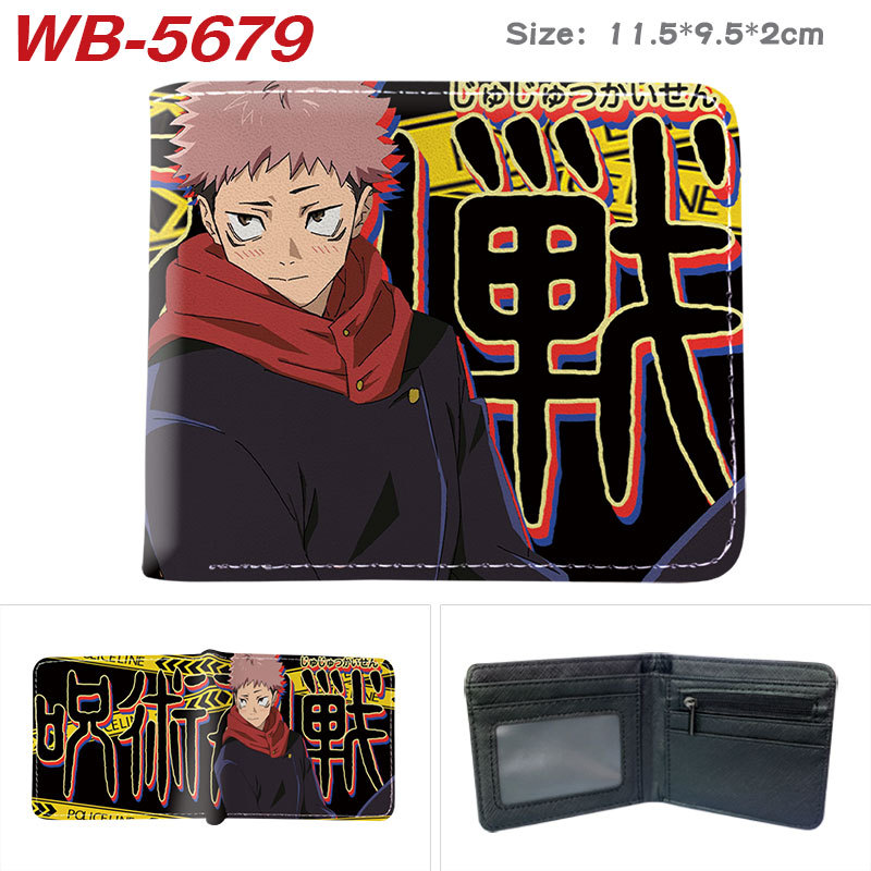 Кошелек-монетница Jujutsu Kais – обзор и цена Gojo Anime Merchandise