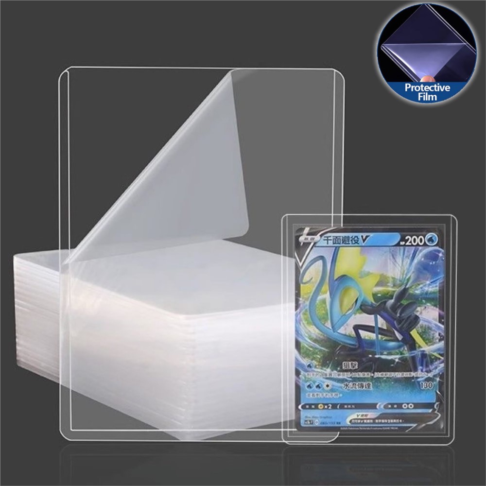 25-100 шт. защитных прозрачных – обзор и цена Collector Card Sleeve