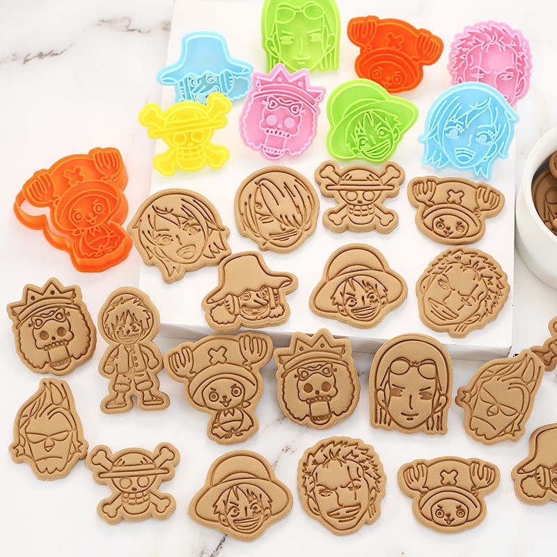 Форма для выпечки One Piece: Л – обзор и цена Anime One Piece Merchandise